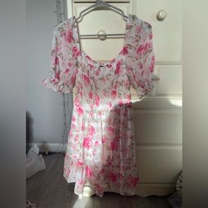 floral summer dress